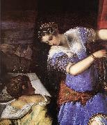 TINTORETTO, Jacopo Judith and Holofernes (detail) s oil painting picture wholesale
